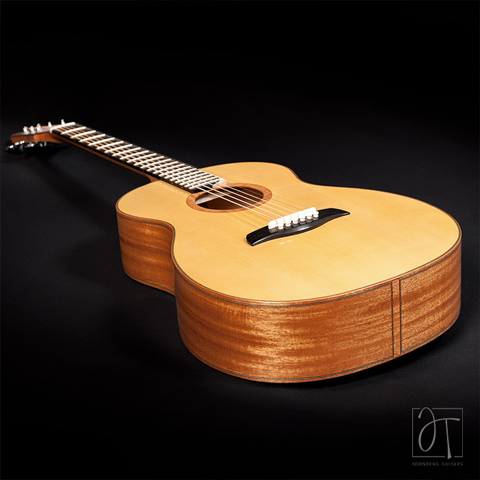 JT-00 Mahogany custom acoustic guitar