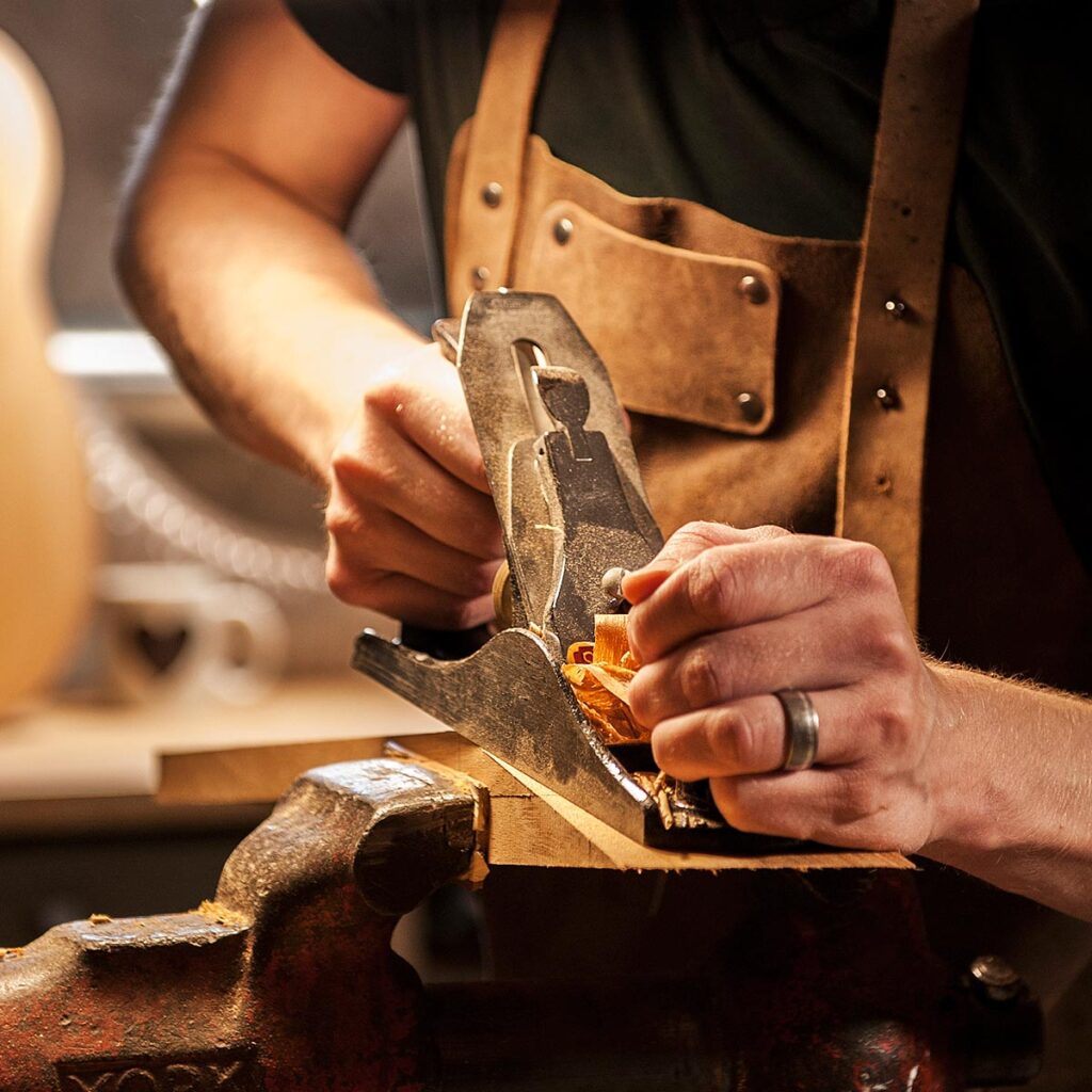 Tornberg Guitars hand build guitars from Finland