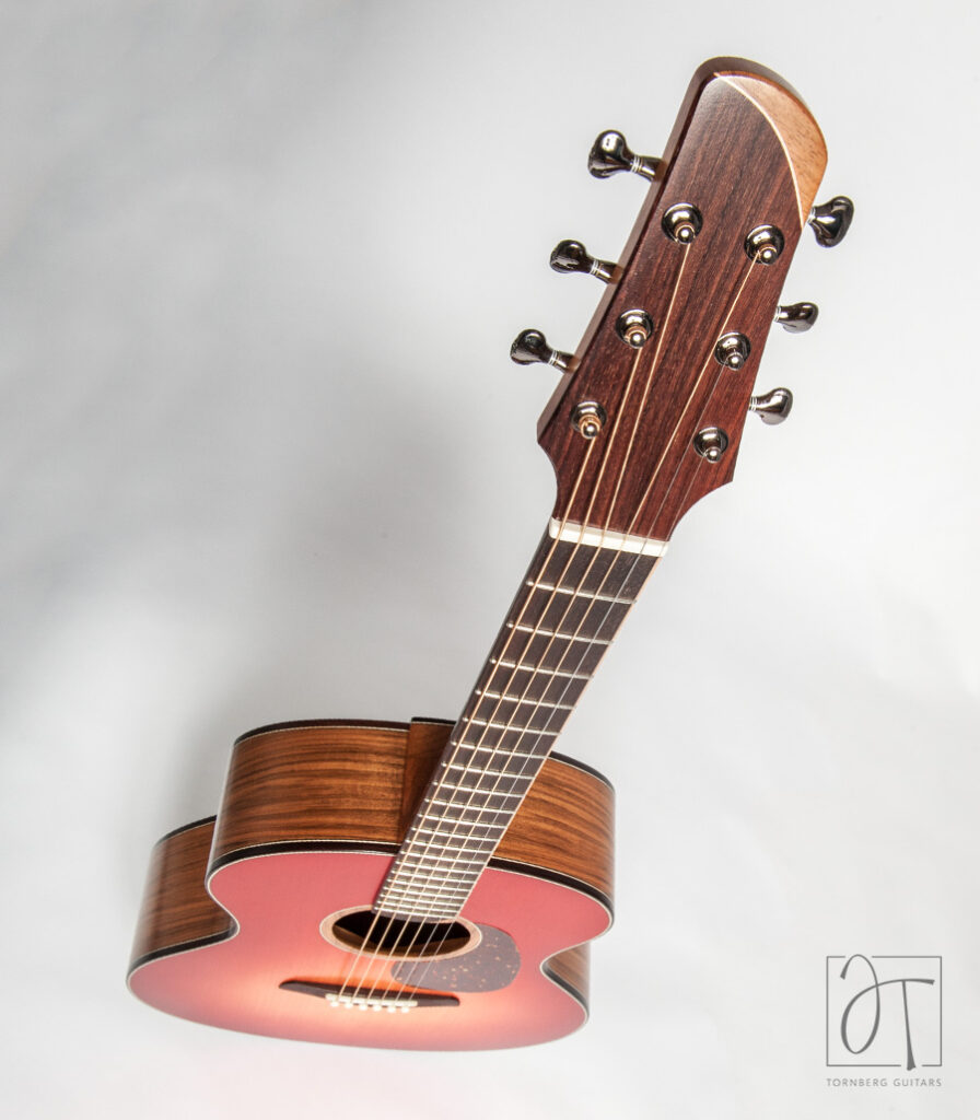 Personal headstock style with Gotog SGS510 tuners