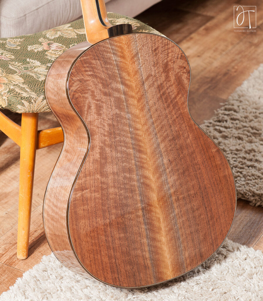 Black Walnut back and sides JT-SJ
