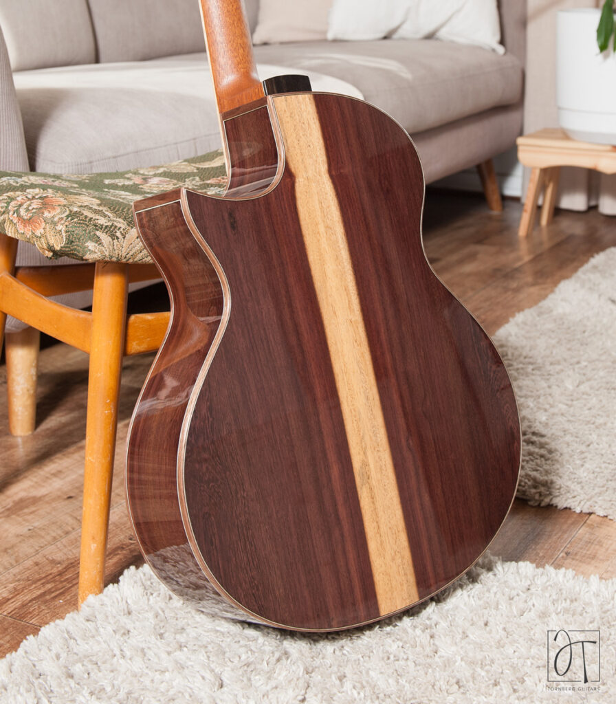 Katalox back and sides JT-SJ Small jumbo