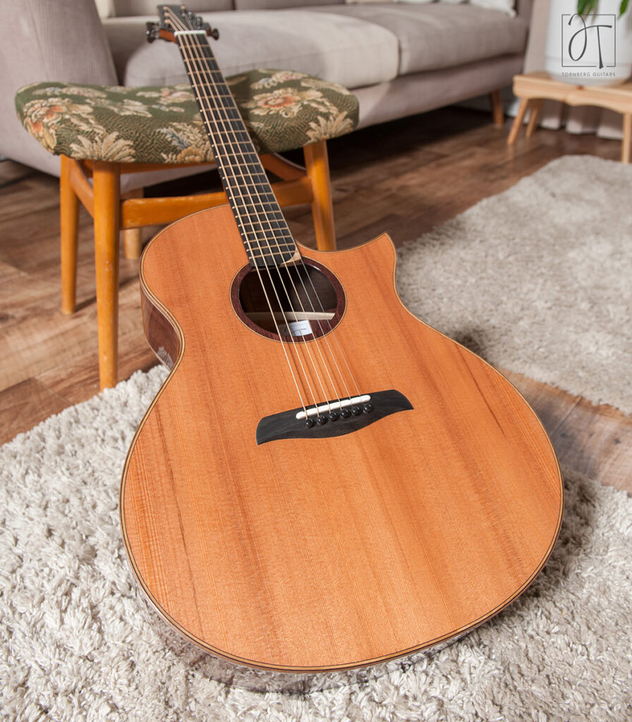 Old growth Redwood top responsive model SJ