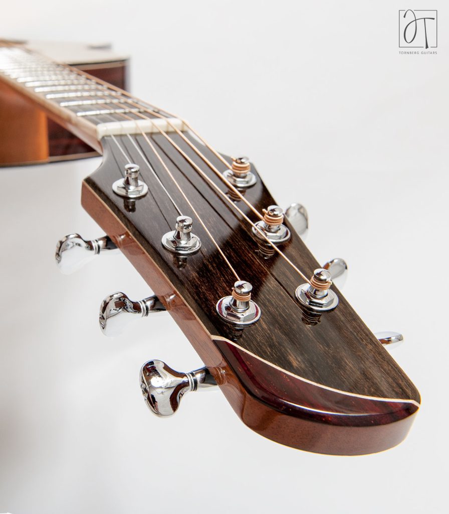 Gotoh mini SGS 510 tuners chrome